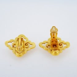 Chanel Earrings Coco Mark GP Plated Gold Ladies