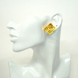 Chanel Earrings Coco Mark GP Plated Gold Ladies