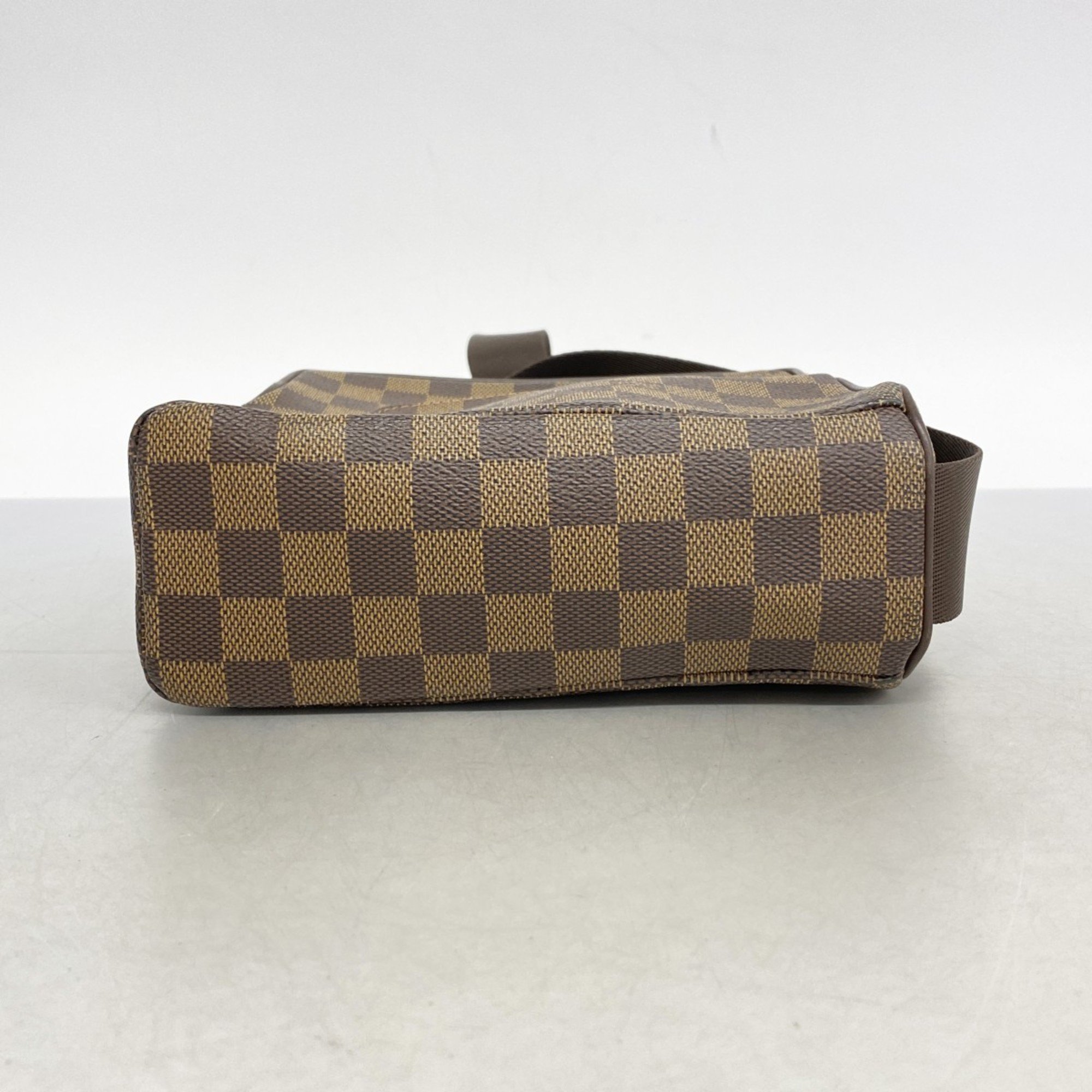 Louis Vuitton Shoulder Bag Damier Olaf N41442 Ebene Ladies