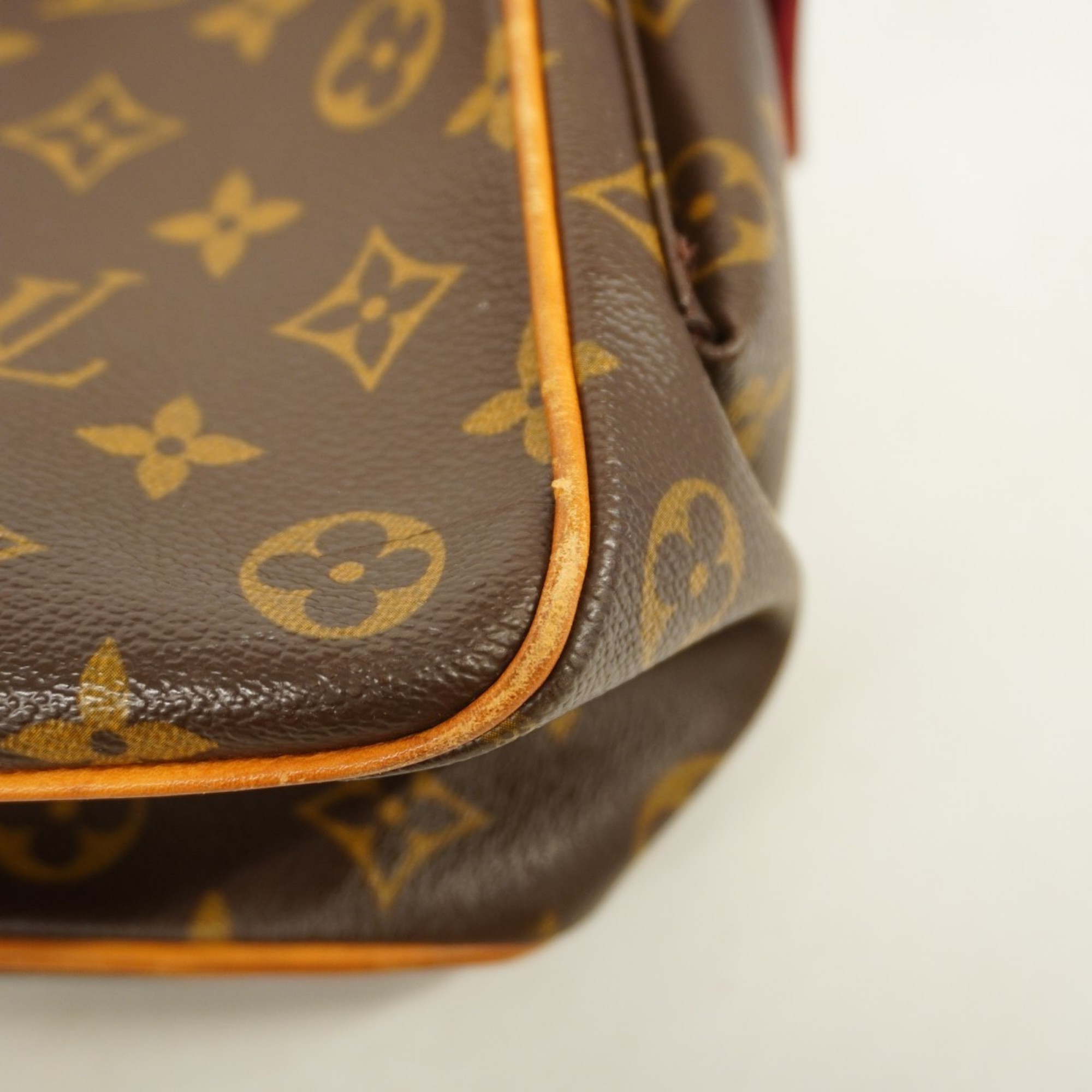 Louis Vuitton Tote Bag Monogram Multiplicite M51162 Brown Ladies