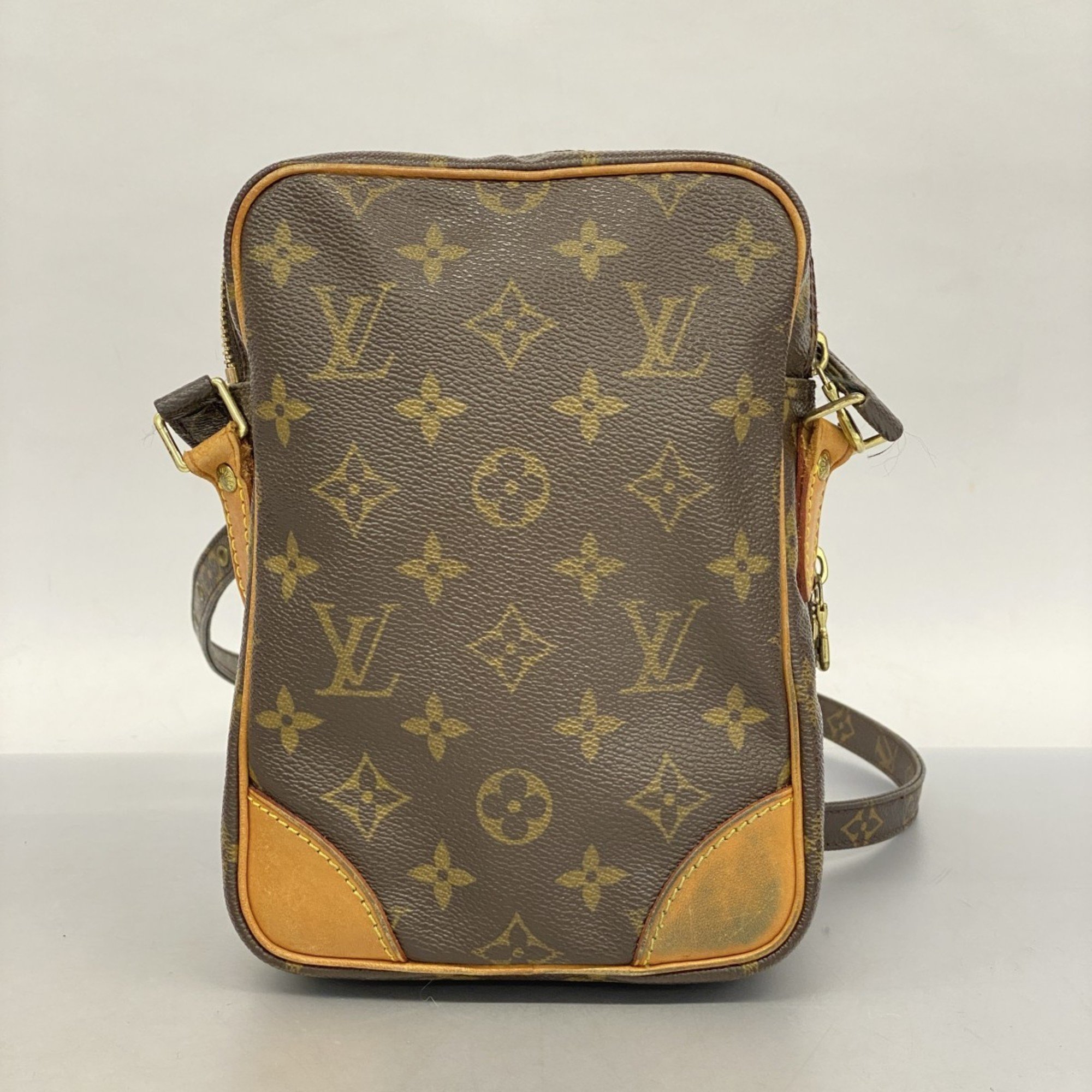 Louis Vuitton Shoulder Bag Monogram Amazon M45236 Brown Ladies