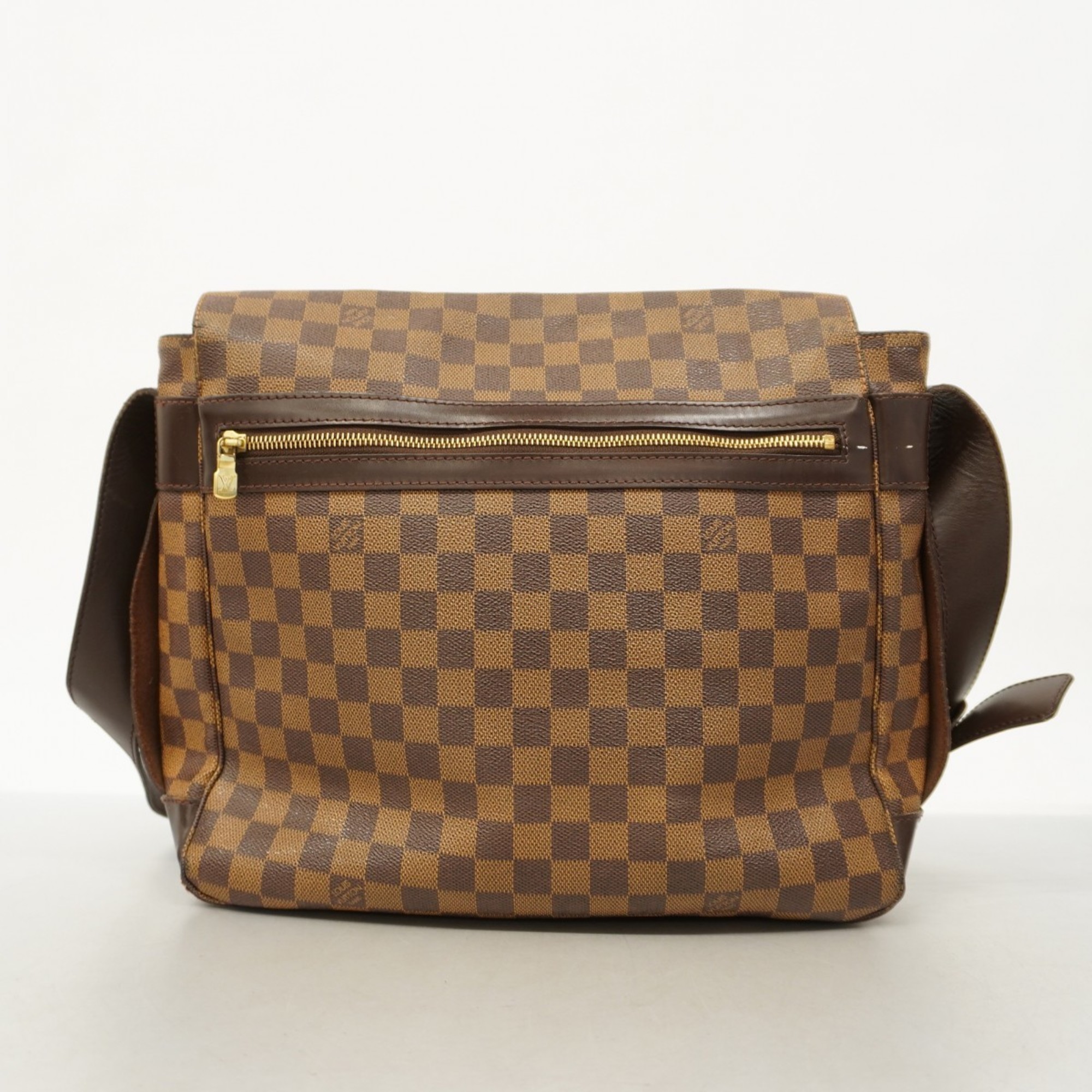 Louis Vuitton Shoulder Bag Damier Bastille N45258 Ebene Ladies