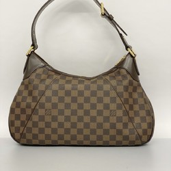 Louis Vuitton Shoulder Bag Damier Thames GM N48181 Ebene Ladies