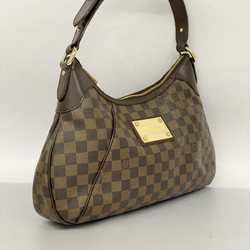 Louis Vuitton Shoulder Bag Damier Thames GM N48181 Ebene Ladies