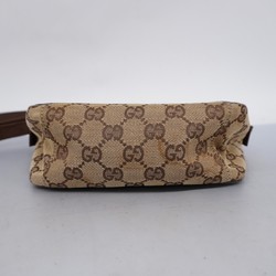 Gucci Shoulder Bag GG Canvas 018 1612 Beige Brown Women's