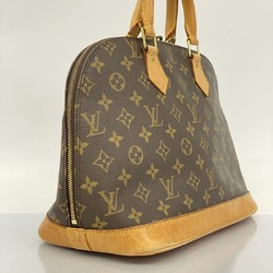 Louis Vuitton handbag Monogram Alma M51130 brown ladies