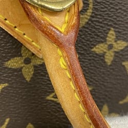 Louis Vuitton handbag Monogram Alma M51130 brown ladies