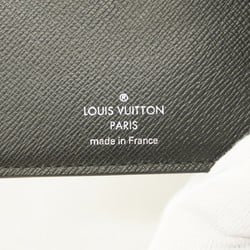 Louis Vuitton Wallet Monogram Eclipse Portefeuille Marco NM M62545 Black Men's