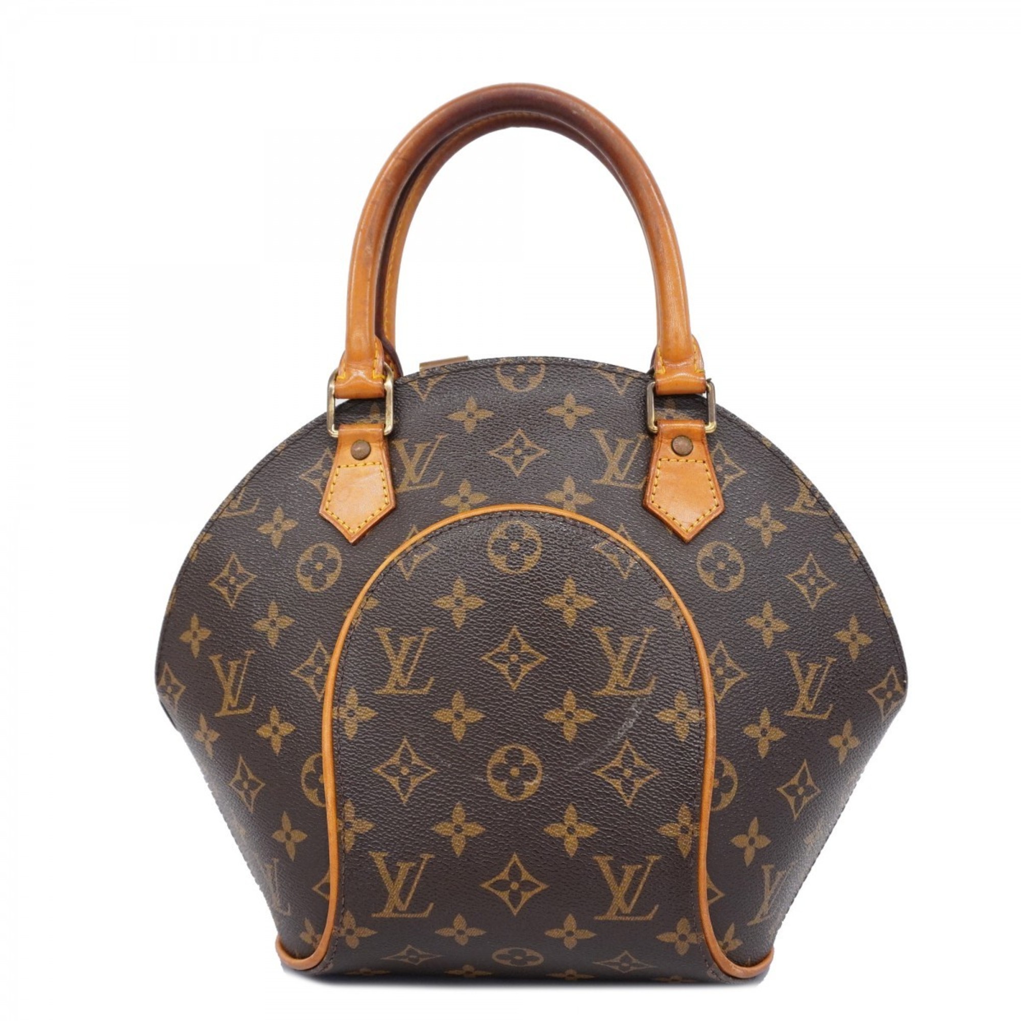 Louis Vuitton Handbag Monogram Ellipse PM M51127 Brown Ladies