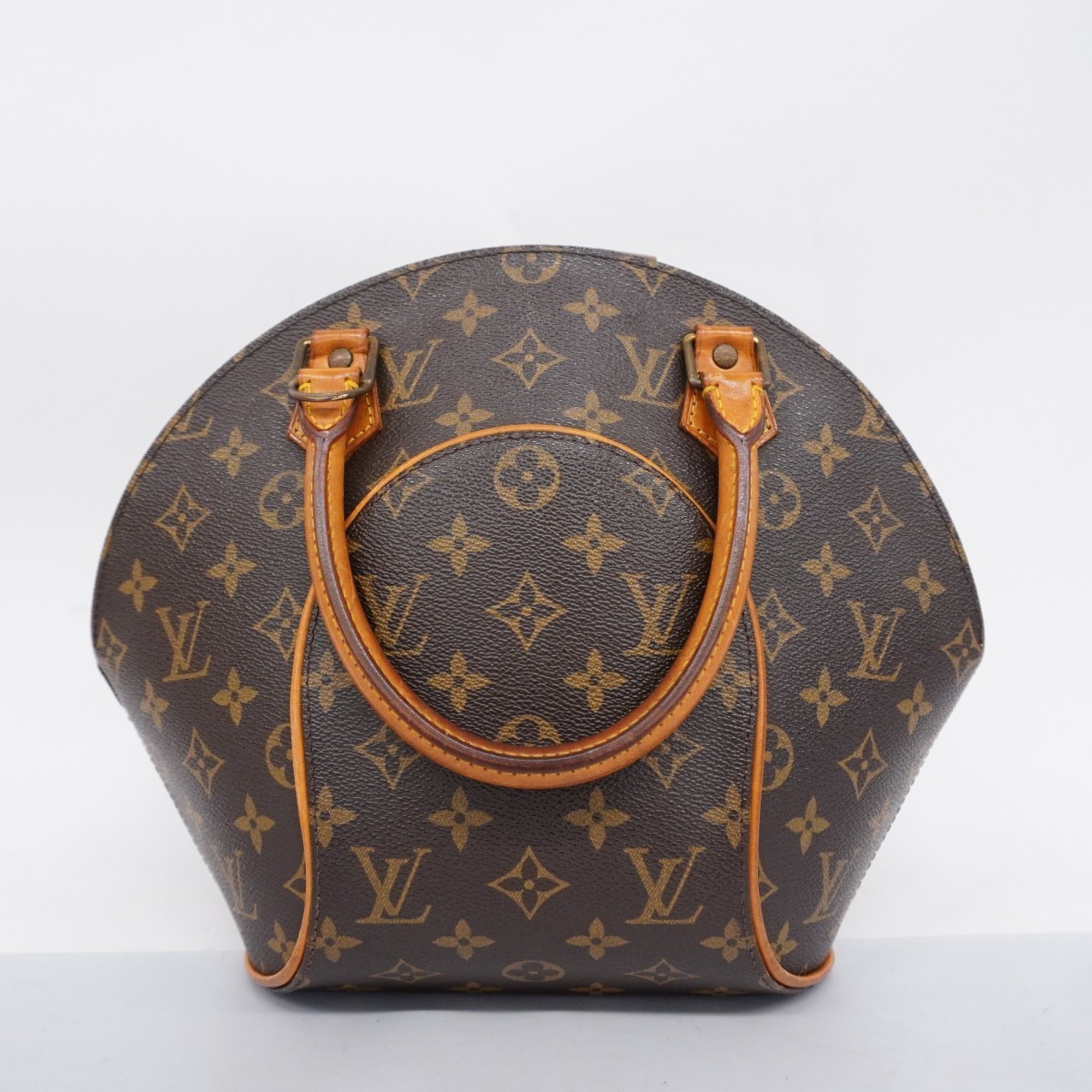 Louis Vuitton Handbag Monogram Ellipse PM M51127 Brown Ladies