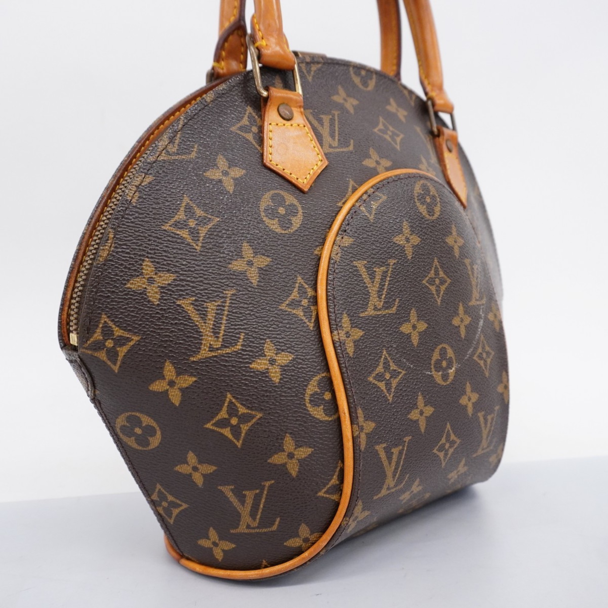 Louis Vuitton Handbag Monogram Ellipse PM M51127 Brown Ladies