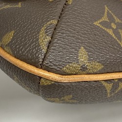 Louis Vuitton Shoulder Bag Monogram Musette Tango Short Strap M51257 Brown Women's