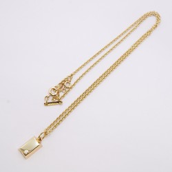 Cartier Necklace Ingot 1PD Diamond K18YG Yellow Gold Ladies