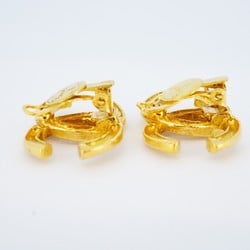 Chanel Earrings Coco Mark GP Plated Gold Ladies