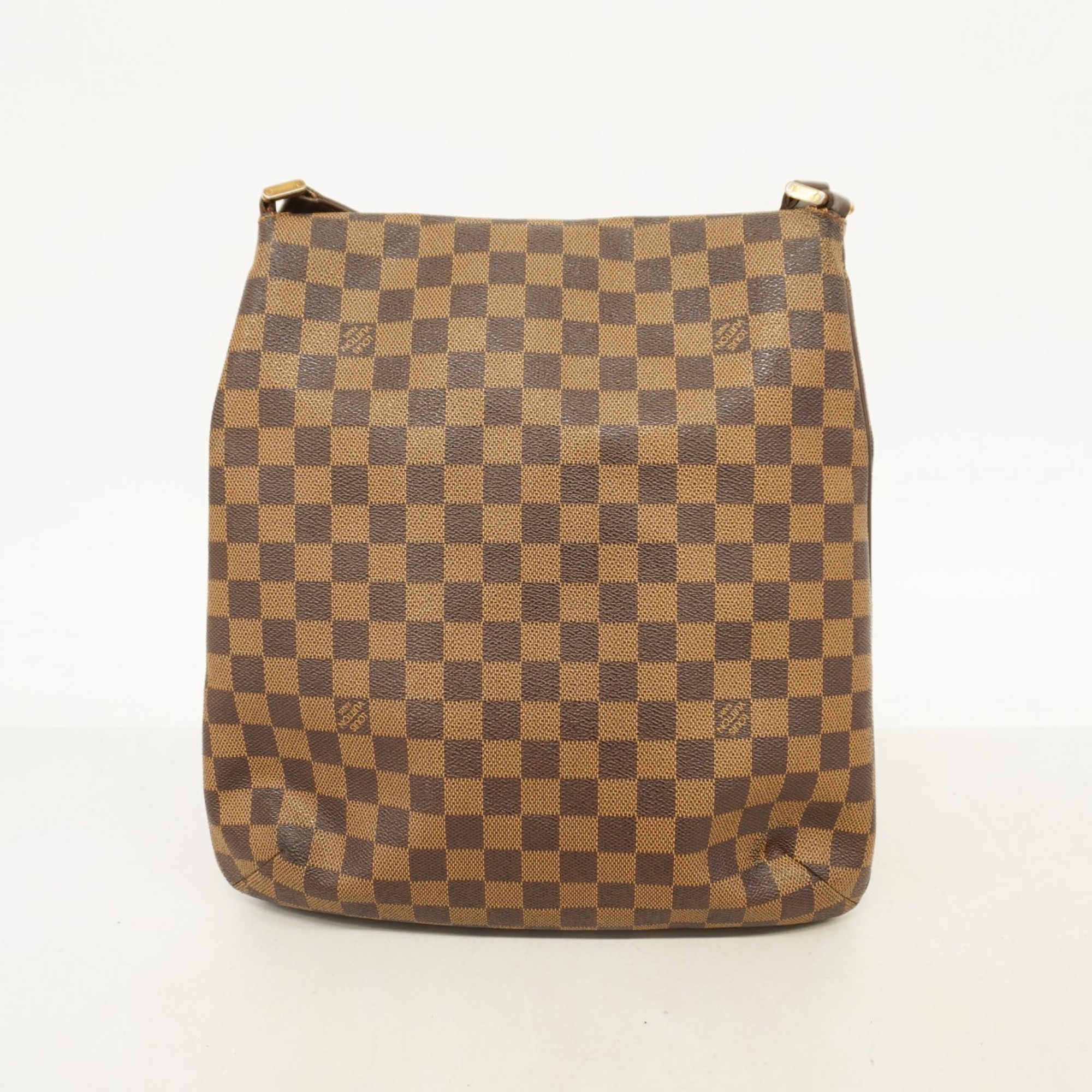 Louis Vuitton Shoulder Bag Damier Musette N51302 Ebene Ladies