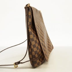 Louis Vuitton Shoulder Bag Damier Musette N51302 Ebene Ladies