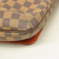 Louis Vuitton Shoulder Bag Damier Musette N51302 Ebene Ladies