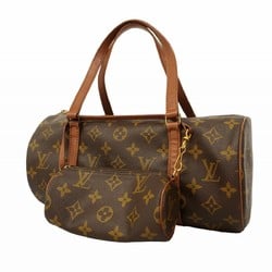 Louis Vuitton handbag Monogram Papillon 30 M51385 Brown ladies