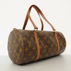 Louis Vuitton handbag Monogram Papillon 30 M51385 Brown ladies