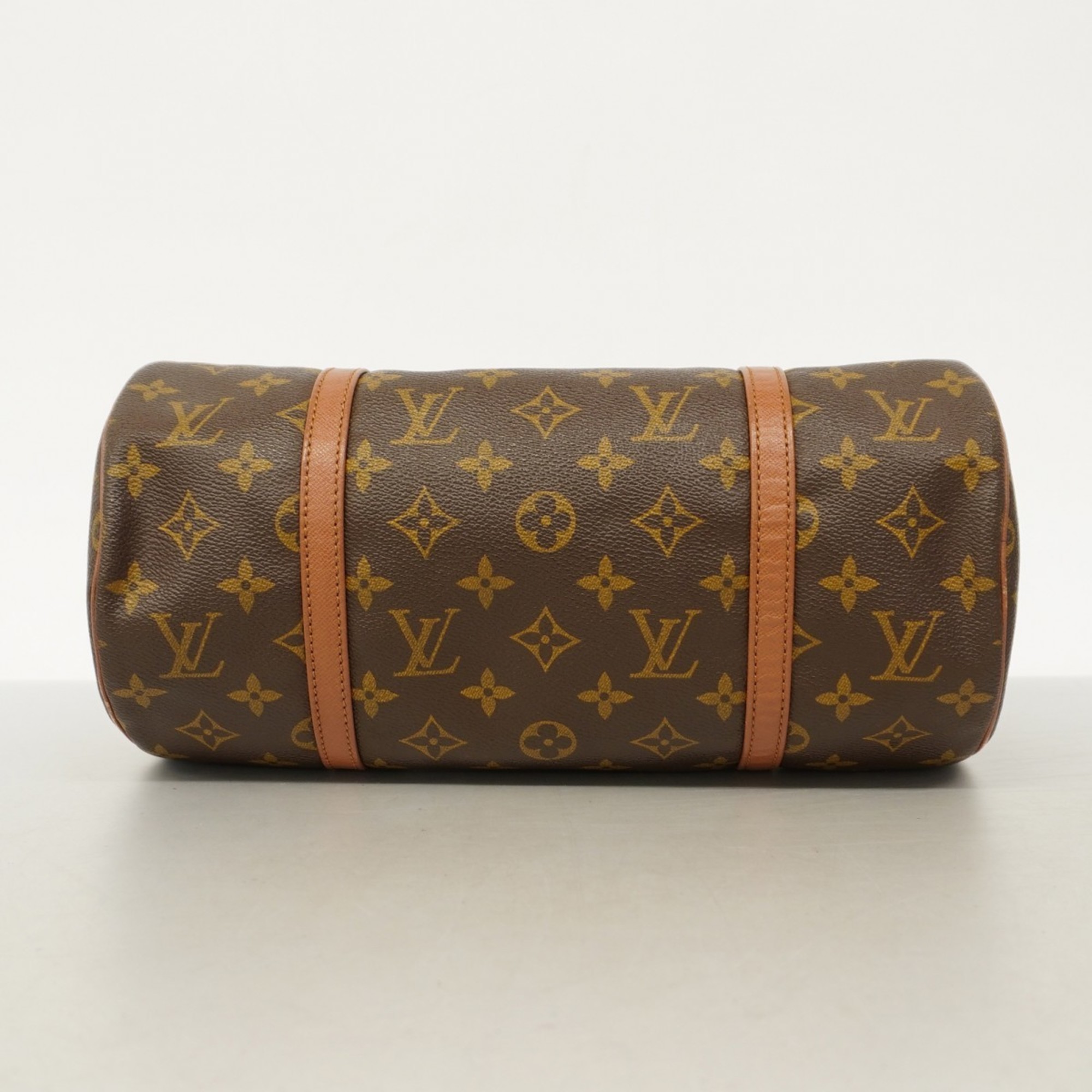 Louis Vuitton handbag Monogram Papillon 30 M51385 Brown ladies