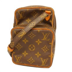 Louis Vuitton Shoulder Bag Monogram Amazon M45238 Brown Ladies