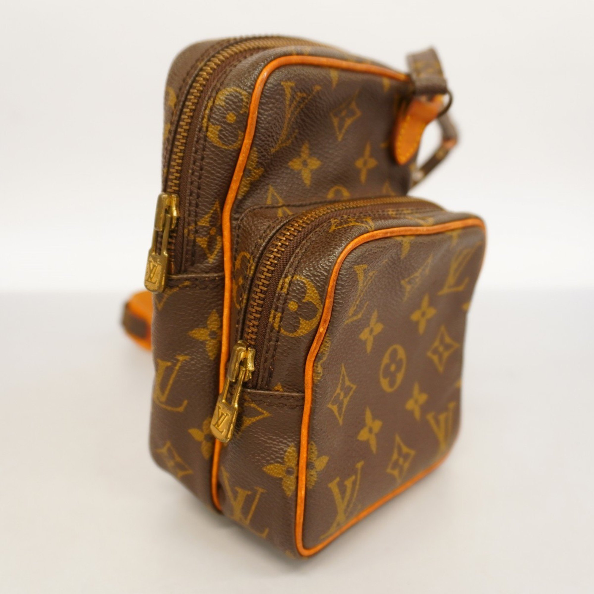 Louis Vuitton Shoulder Bag Monogram Amazon M45238 Brown Ladies