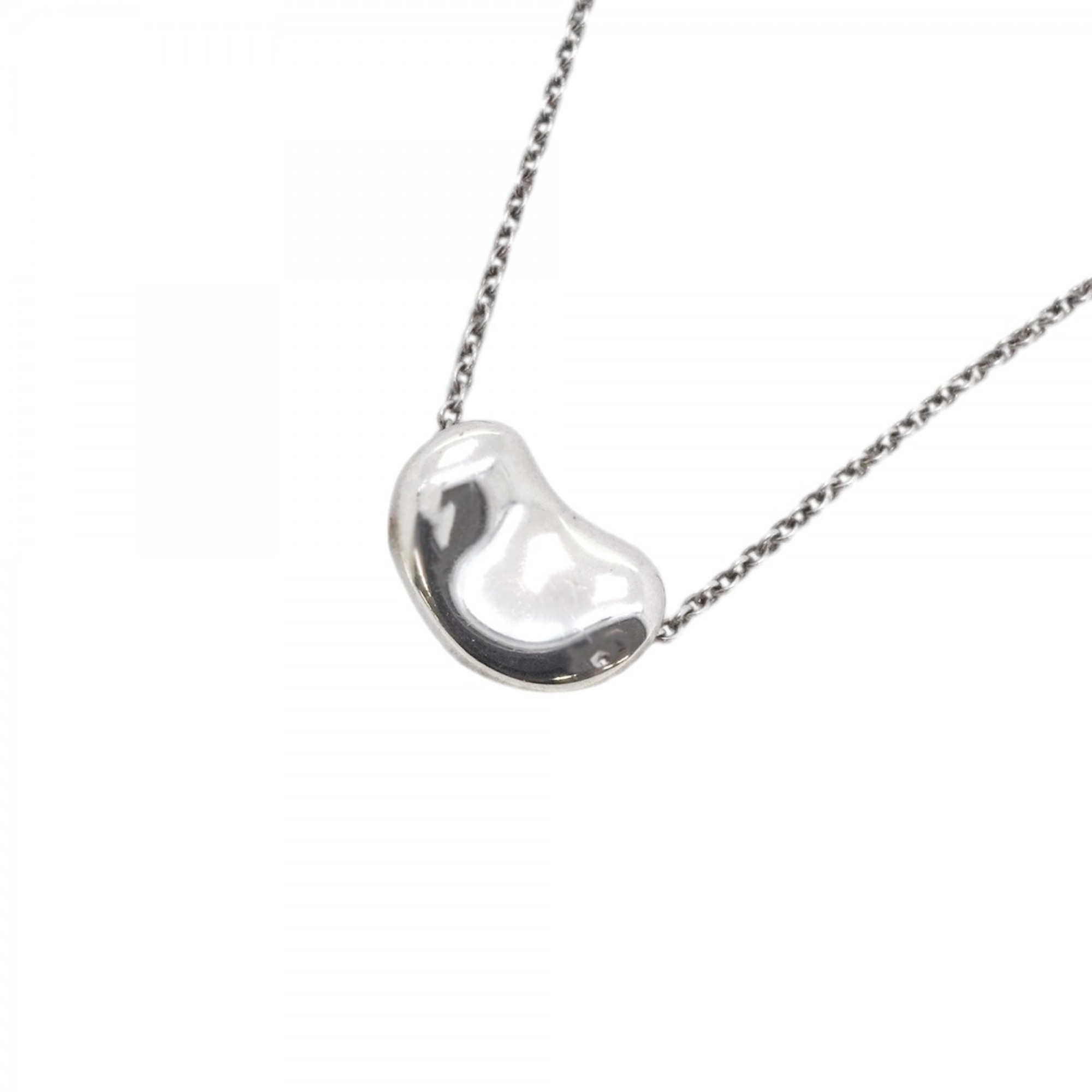 Tiffany Necklace Bean Silver 925 Ladies