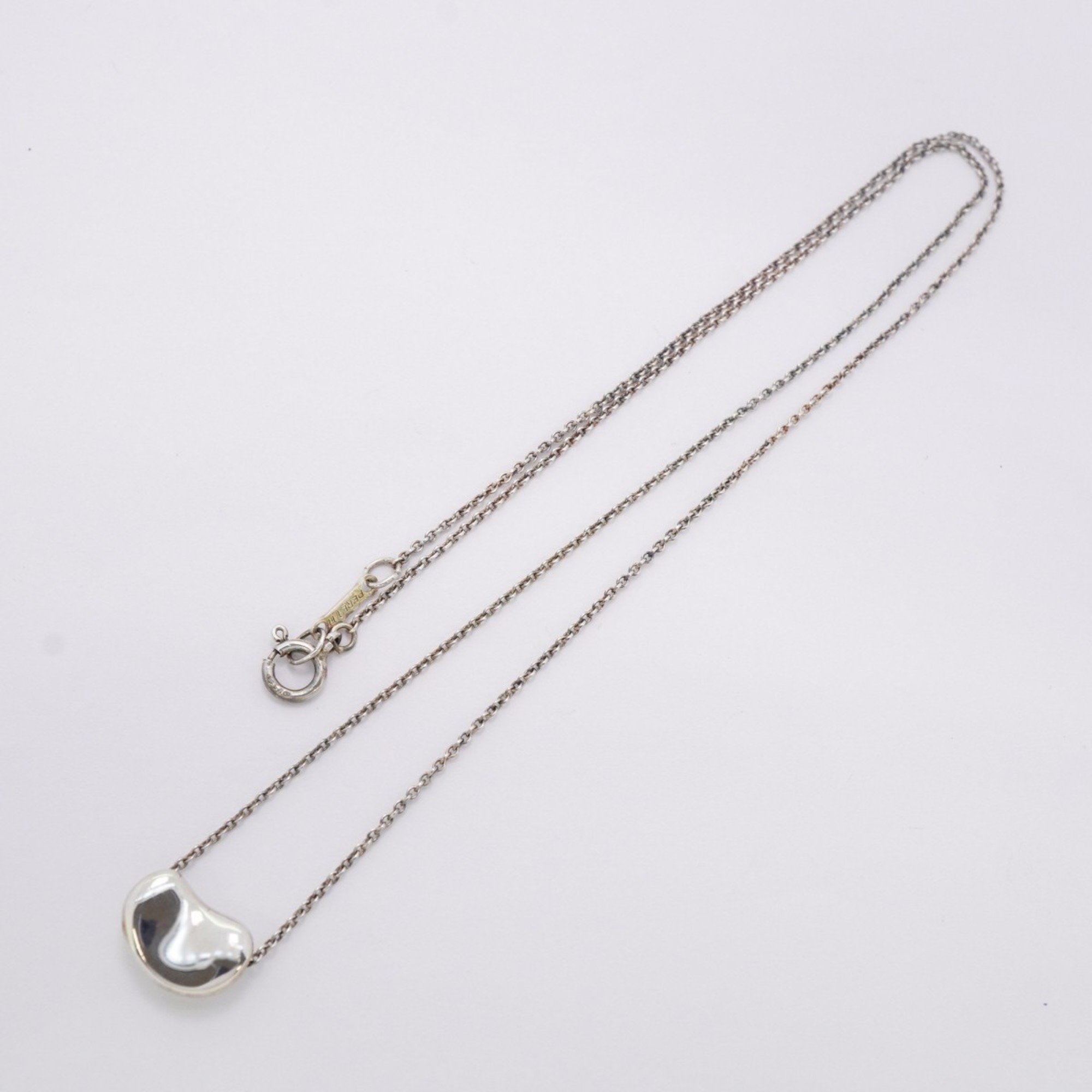 Tiffany Necklace Bean Silver 925 Ladies