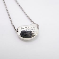 Tiffany Necklace Bean Silver 925 Ladies