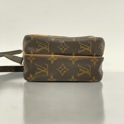 Louis Vuitton Shoulder Bag Monogram Amazon M45236 Brown Ladies