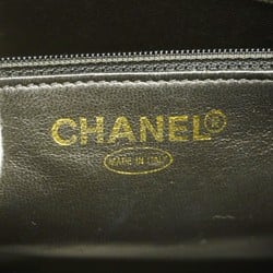 Chanel Tote Bag Reproduction Caviar Skin Black Women's