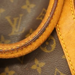 Louis Vuitton Boston Bag Monogram Keepall 55 M41424 Brown Men's Women's