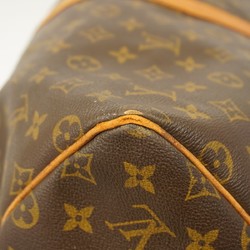 Louis Vuitton Boston Bag Monogram Keepall 55 M41424 Brown Men's Women's