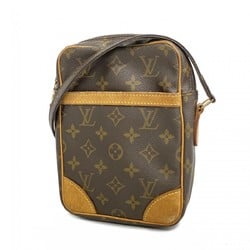 Louis Vuitton Shoulder Bag Monogram Danube M45266 Brown Ladies