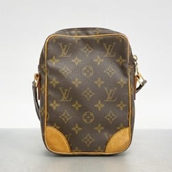 Louis Vuitton Shoulder Bag Monogram Danube M45266 Brown Ladies