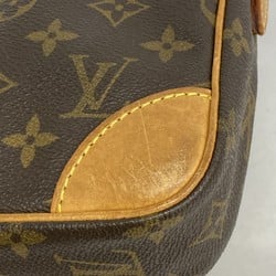 Louis Vuitton Shoulder Bag Monogram Danube M45266 Brown Ladies