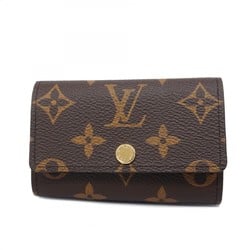 Louis Vuitton Key Case Monogram Multicle 6 M11456 Brown Grenard Ladies