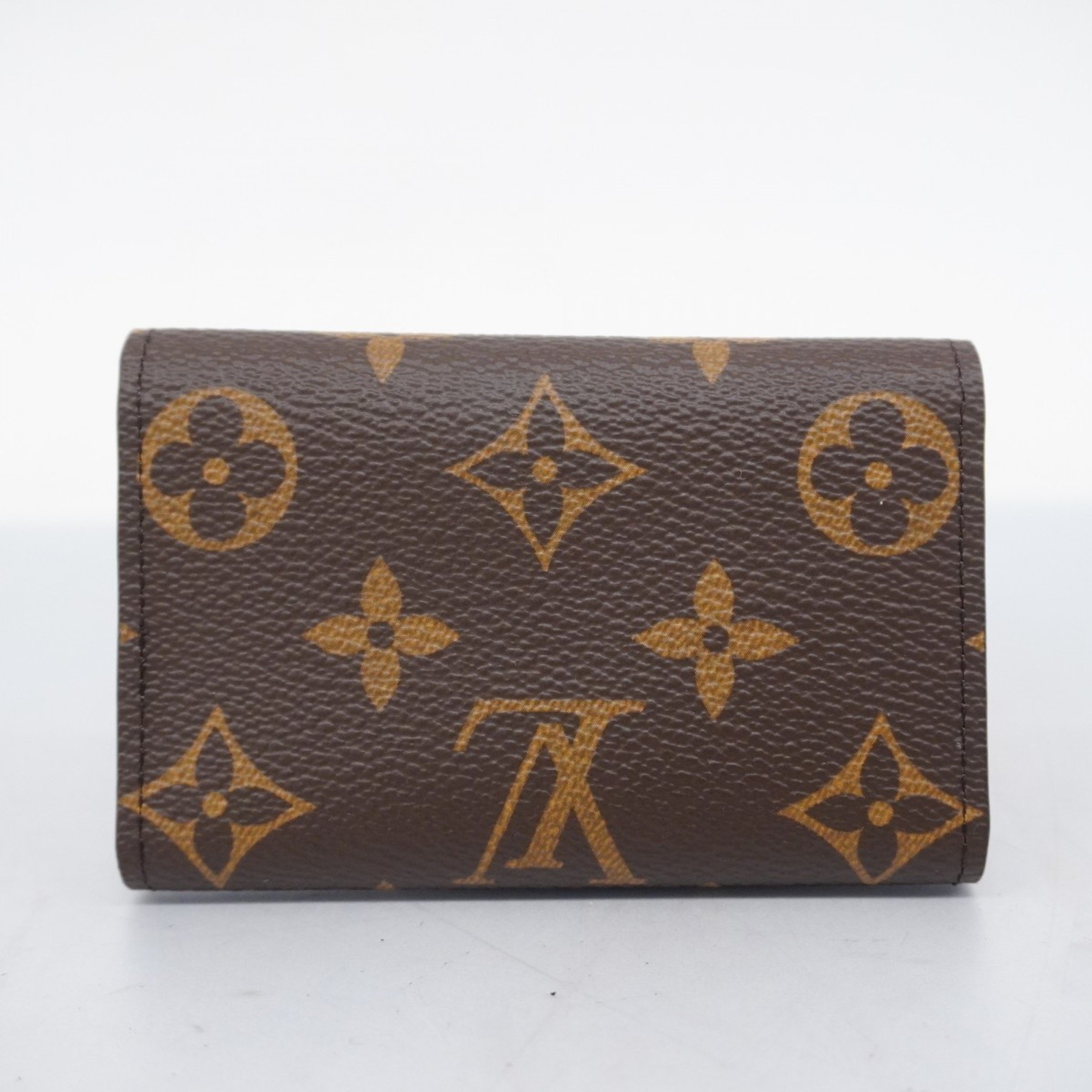 Louis Vuitton Key Case Monogram Multicle 6 M11456 Brown Grenard Ladies