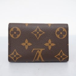 Louis Vuitton Key Case Monogram Multicle 6 M11456 Brown Grenard Ladies