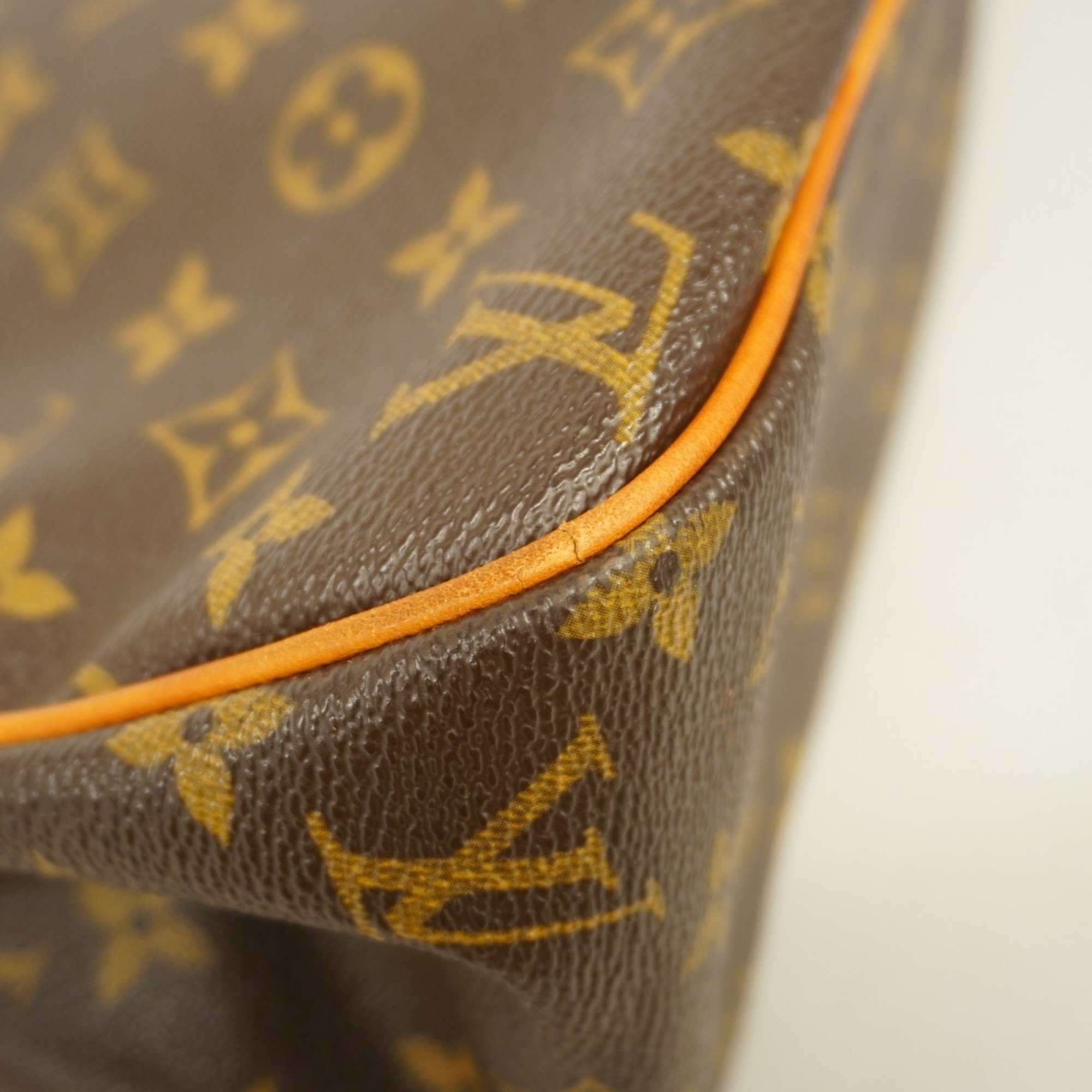 Louis Vuitton Tote Bag Monogram Batignolles Horizontal M51154 Brown Women's