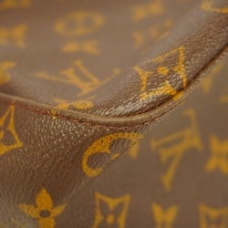 Louis Vuitton Shoulder Bag Monogram Looping GM M51145 Brown Ladies