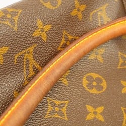 Louis Vuitton Shoulder Bag Monogram Looping GM M51145 Brown Ladies