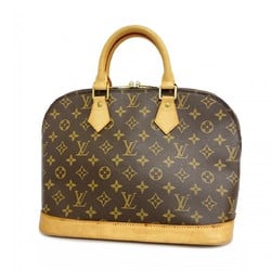 Louis Vuitton handbag Monogram Alma M51130 brown ladies