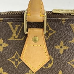 Louis Vuitton handbag Monogram Alma M51130 brown ladies