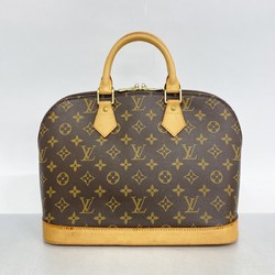 Louis Vuitton handbag Monogram Alma M51130 brown ladies