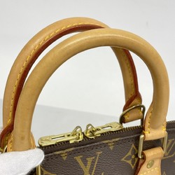 Louis Vuitton handbag Monogram Alma M51130 brown ladies