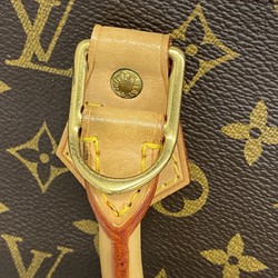 Louis Vuitton handbag Monogram Alma M51130 brown ladies