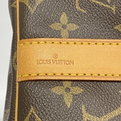 Louis Vuitton Boston Bag Monogram Keepall Bandouliere 45 M41418 Brown Men's Women's