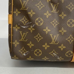 Louis Vuitton Boston Bag Monogram Keepall Bandouliere 45 M41418 Brown Men's Women's