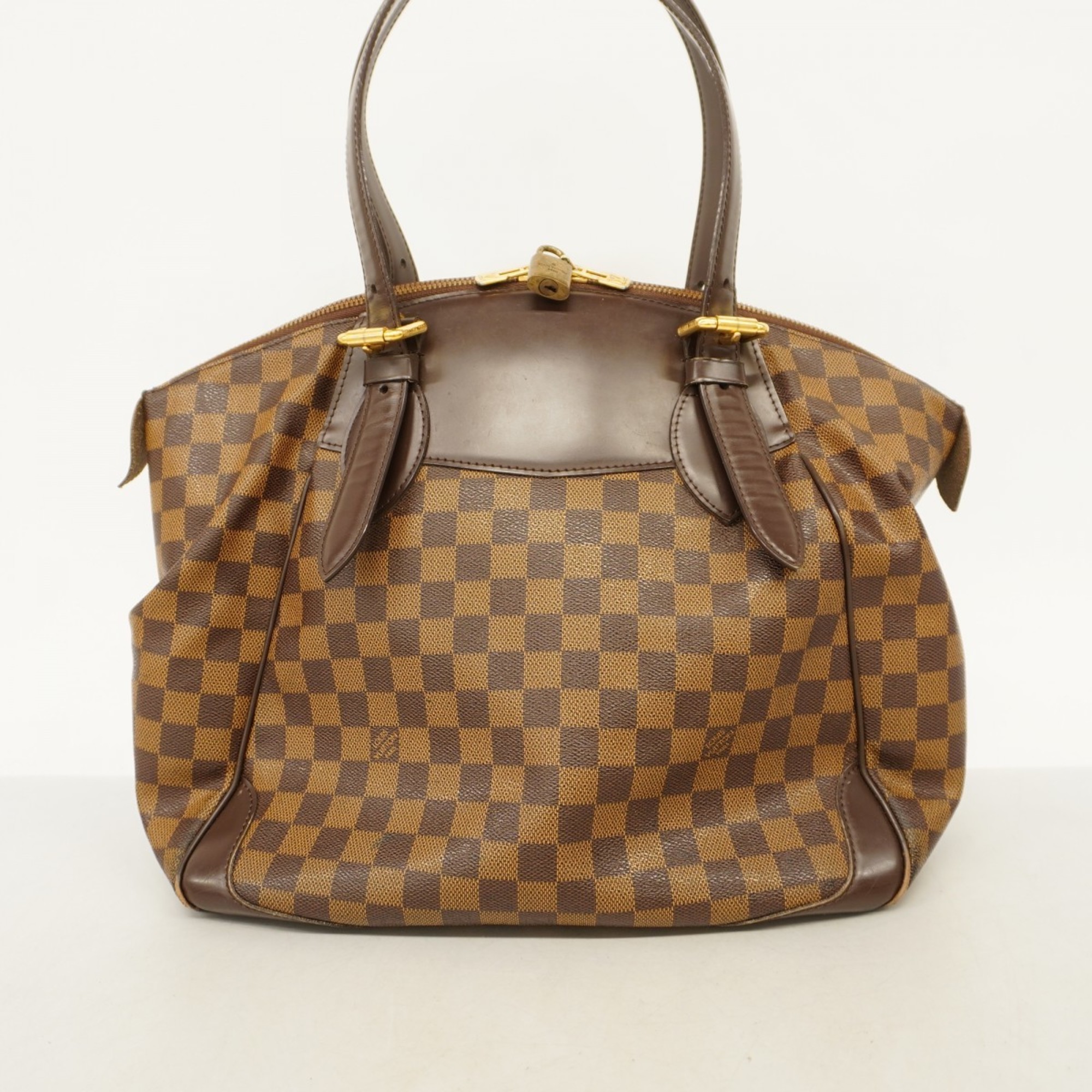 Louis Vuitton Tote Bag Damier Verona GM N41119 Ebene Ladies